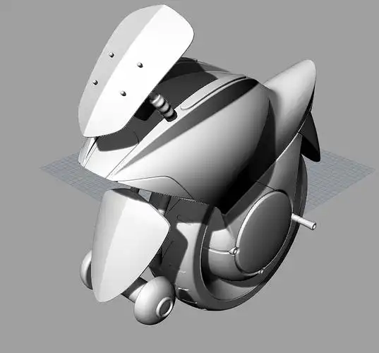 独轮车犀牛建模渲染临摹练习 - 原创作品 - 站酷(zcool)