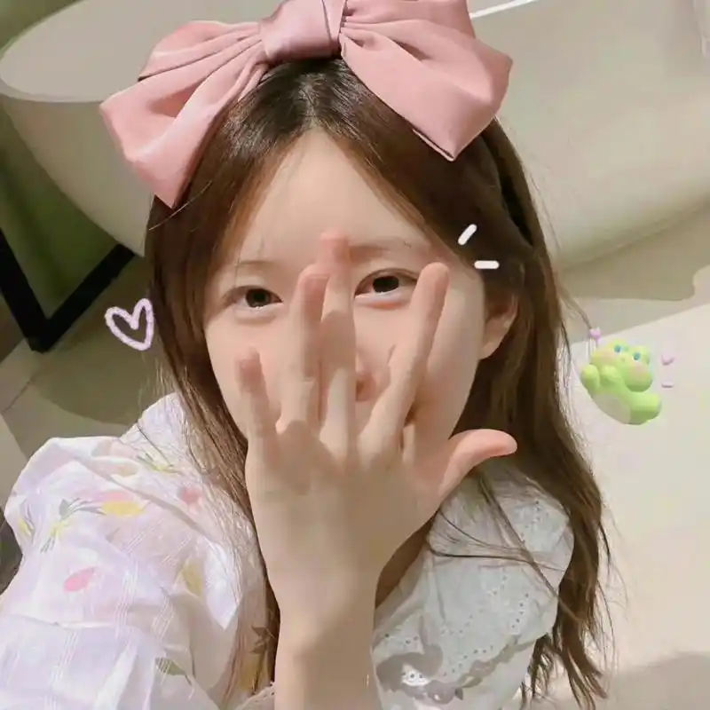 有粉丝私信我,  要小姐姐的头像～  所以今天出一组哈!  - 抖音