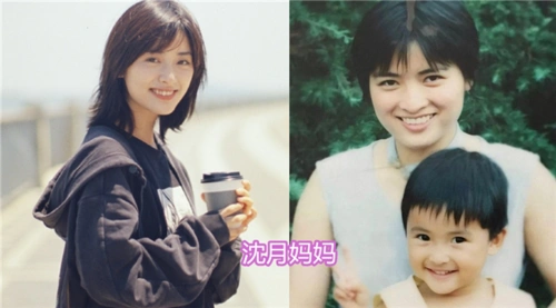 鞠婧祎的妈妈精致,金晨的妈妈洋气,看到沈月妈妈:生了个自己