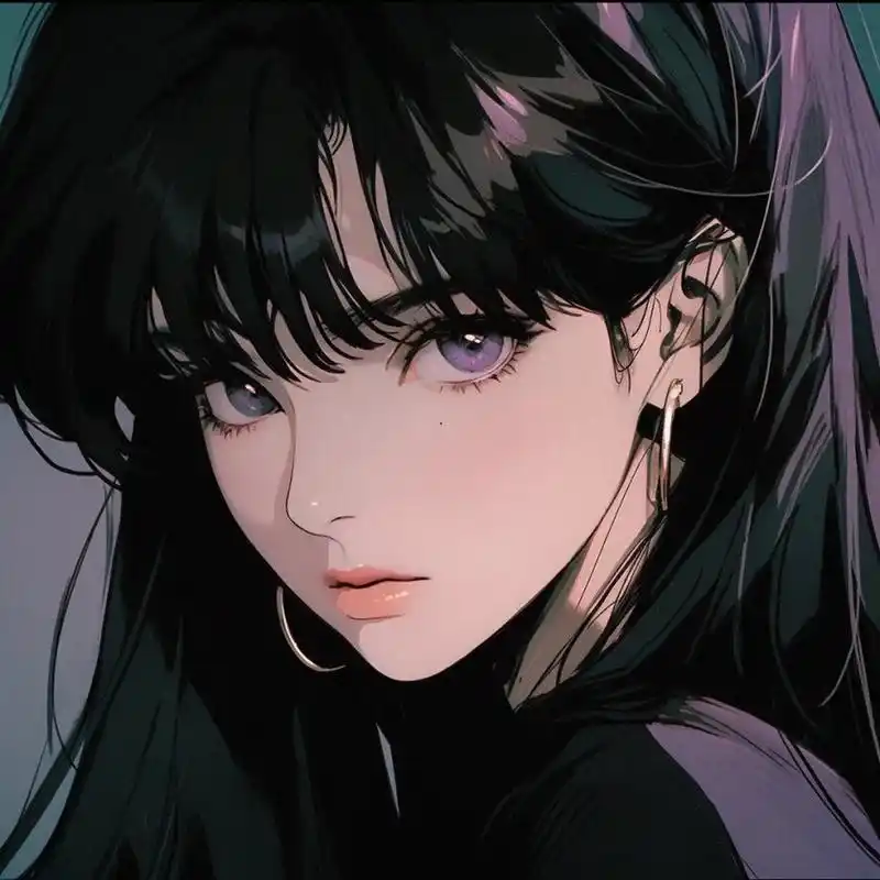 旧漫头像丨女生头像丨厌世脸