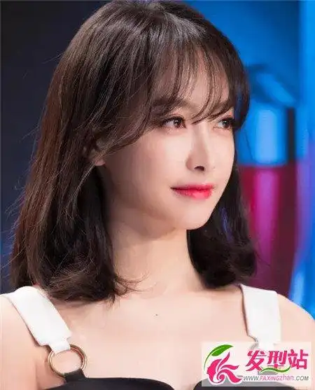 短发流行锁骨lob lob头最性感百搭_发型站_最新流行发型设计发型图片