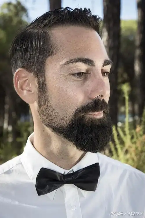 教你从男人的胡须看出一个男人的性格