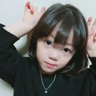 最新微信可爱小女孩头像2020最新 人间不值得但你值得,女生头像图片