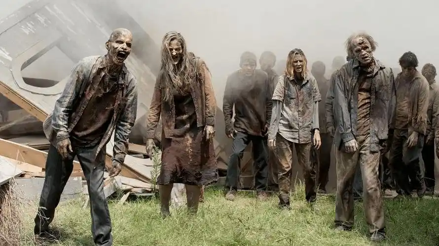 外国真人秀复刻恐怖片教你在丧尸吸血鬼杀人狂手下逃生