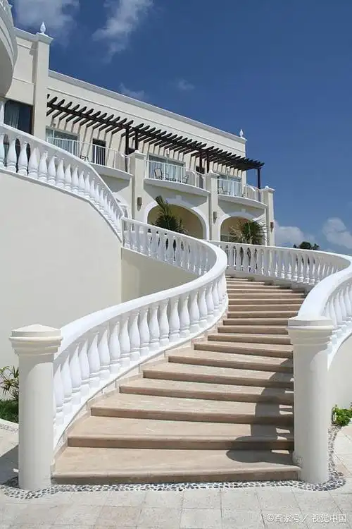 阳台石栏杆的详细结构