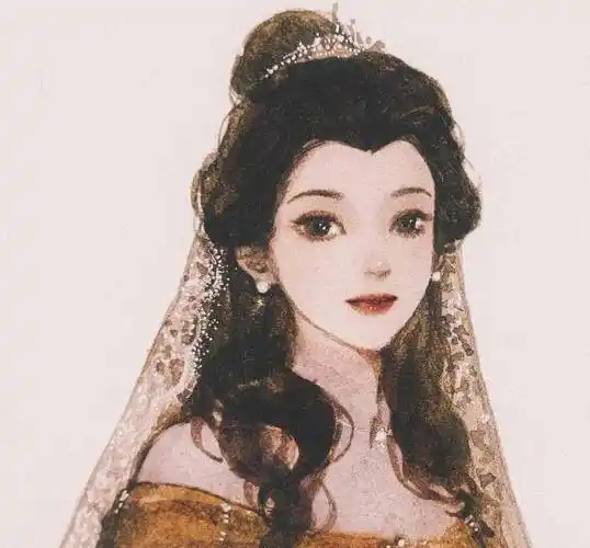 你见过穿嫁衣的迪士尼公主吗?
