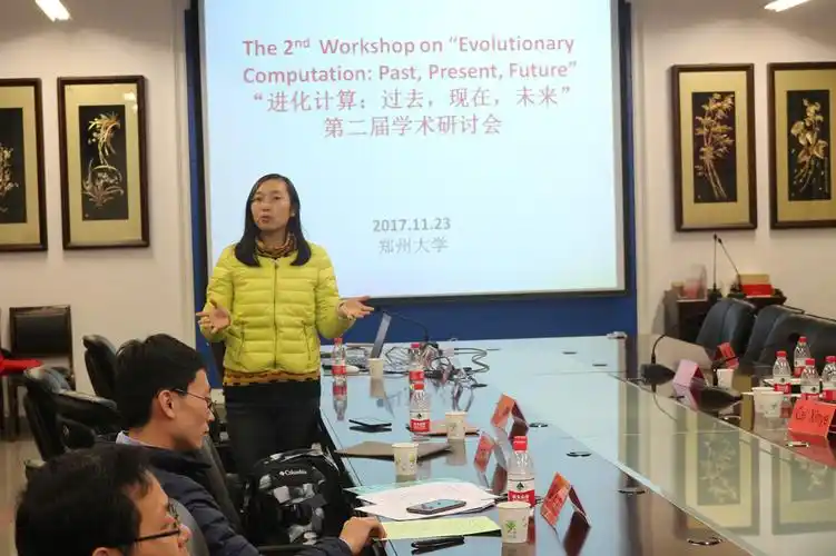 the 2nd workshop on "evolutionary computation:past