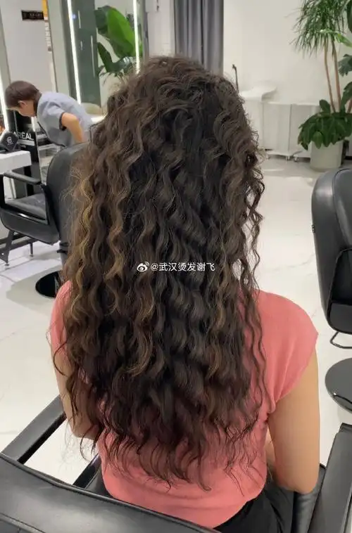 羊毛卷##法式羊毛卷##法式卷##氛围感卷发##方圆脸##武汉烫发##复古