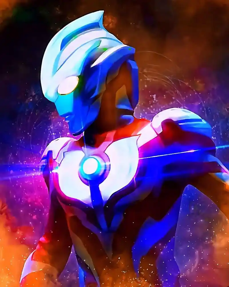 新生代开山之作——银河.奥特曼 粉丝们要的银河壁纸来了!