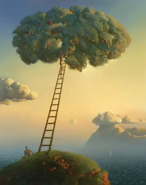 伟大的幻想艺术 唯美插画