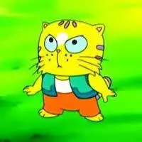 大脸猫大头卡通头像 动画大脸猫头像_微信头像图片大全