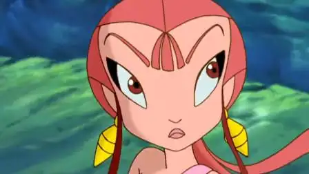 哪吒传奇:她交给小龙女一个狐狸尾巴,讲一些故事,她立刻知道了