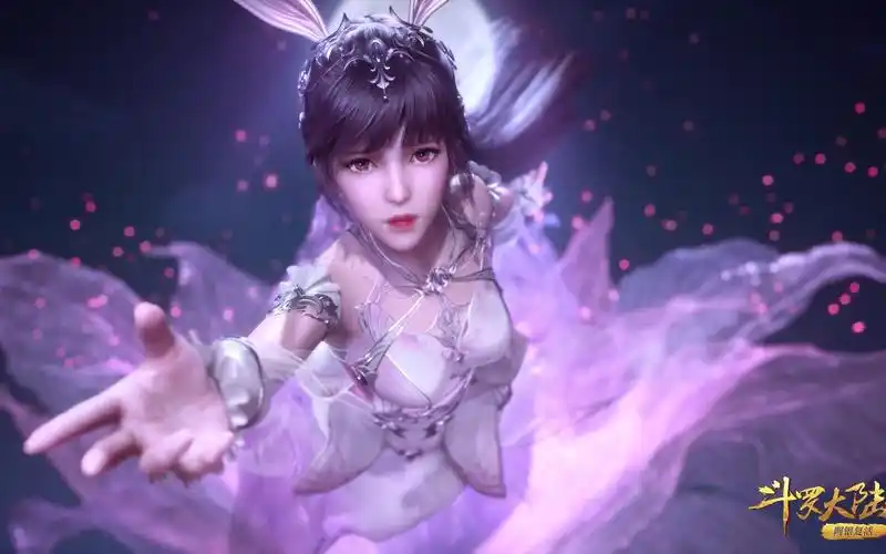 斗罗大陆唐山剥魂环复活小舞精选壁纸特辑