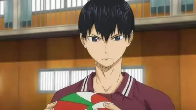 排球少年的黑发m字刘海笑话这次要走进现实了