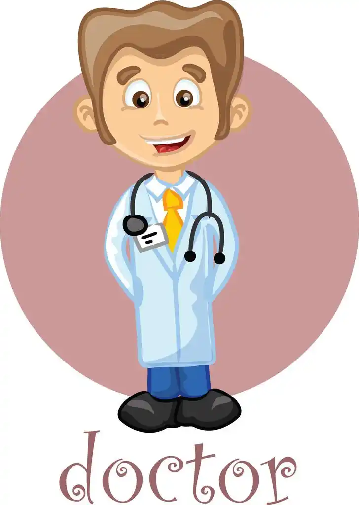 卡通可爱的医生,卡通可爱的医生
