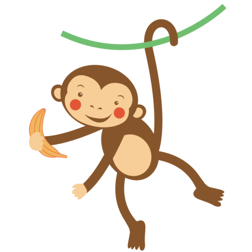 卡通金丝猴图片大全