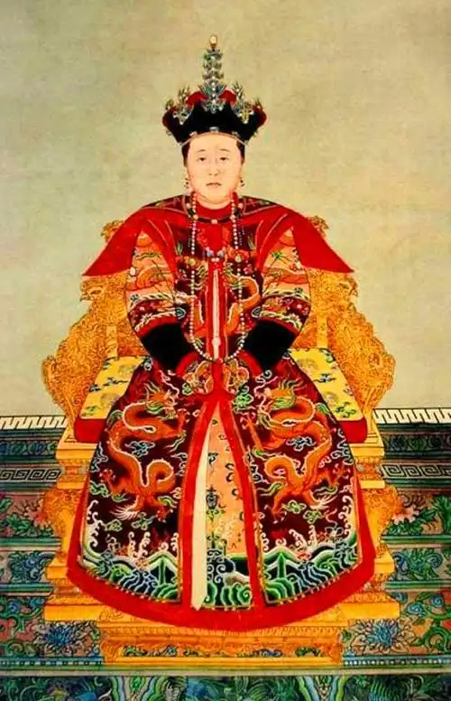 孝庄文皇后(1613年-1688年),博尔济吉特氏,名布木布泰(亦作本布泰,意