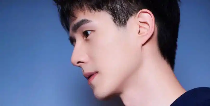 刘昊然出道十周年写真 清新帅气少年感