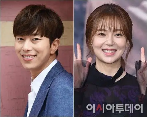 尹贤敏白珍熙承认从去年4月开始交往