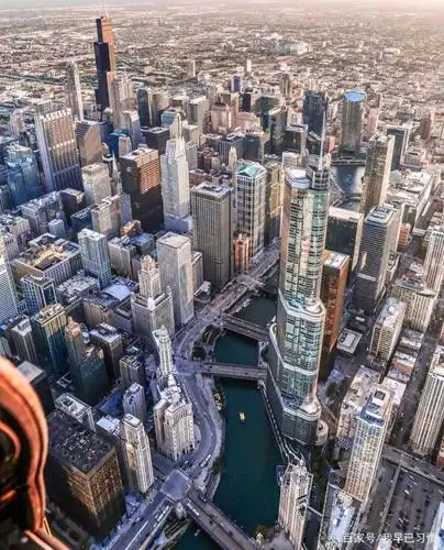 美国第三大城市芝加哥