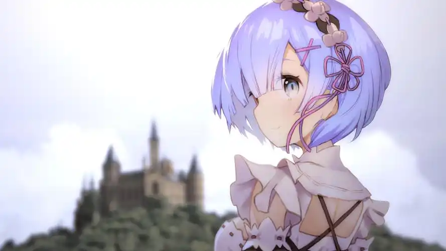 从零开始的异世界生活丨蕾姆精选电脑壁纸丨高清壁纸丨超清壁纸丨手机