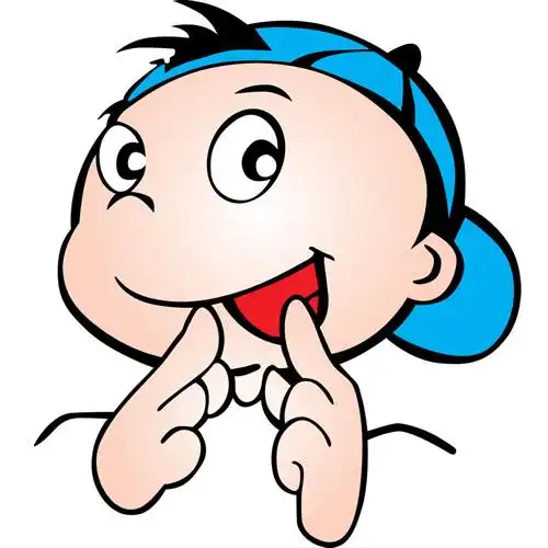 小屁孩歪戴帽子头像