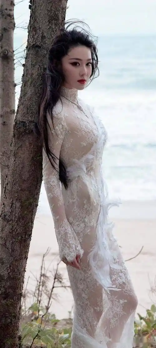 张馨予|顶级透视装