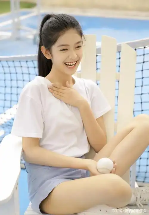 我喜欢的女艺人明星赵蕴卓 个人美照收藏