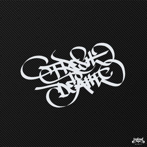 苏希镂空车贴 艺术字涂鸦英文 遮瑕贴行李箱笔记本贴电脑机箱贴