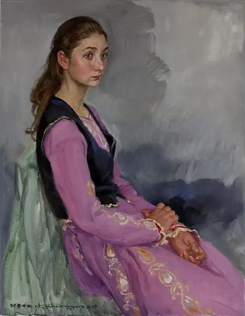 于小冬油画展作品选