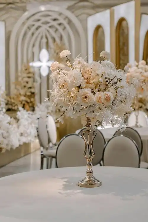 苏州香槟色治愈系婚礼天花板,好看不贵美到窒息