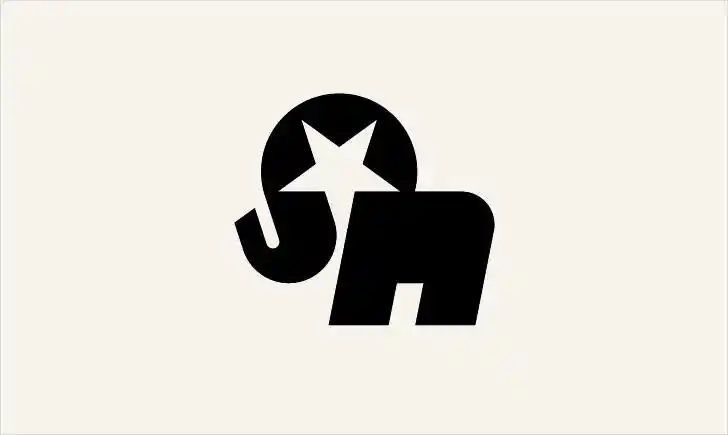 标志设计欣赏乌克兰mykolastriletc动物元素logo设计作品