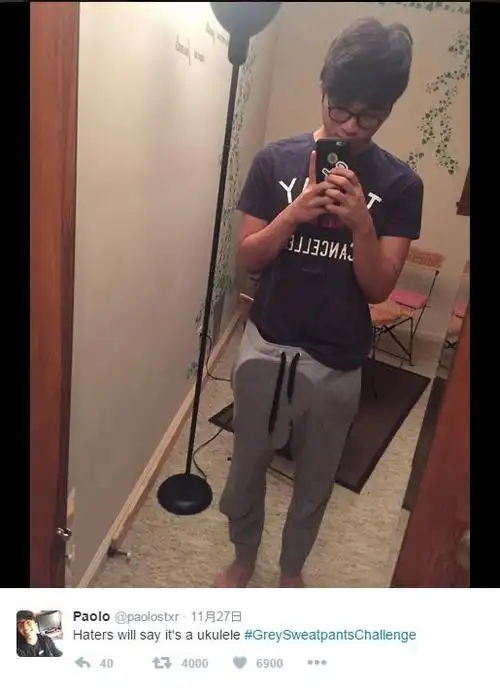 老外掀起了巨根挑战 可这画风越来越不对了