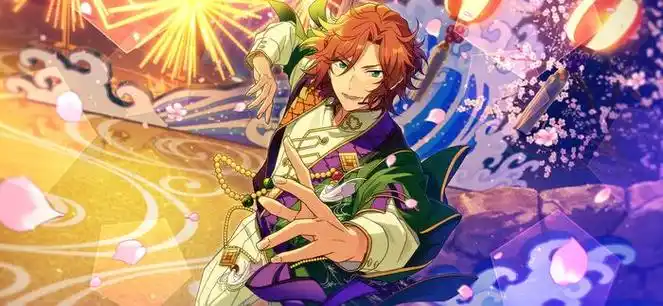 5月16日是偶像梦幻祭三毛缟斑的生日