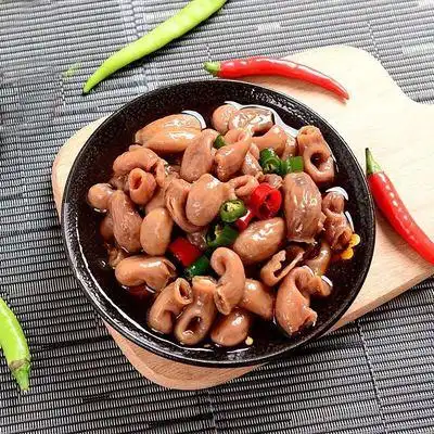 00:00芭夯 椒麻鱼肚230g 四川酒店熟食红油鱼肚私房菜满2袋包邮江浙沪