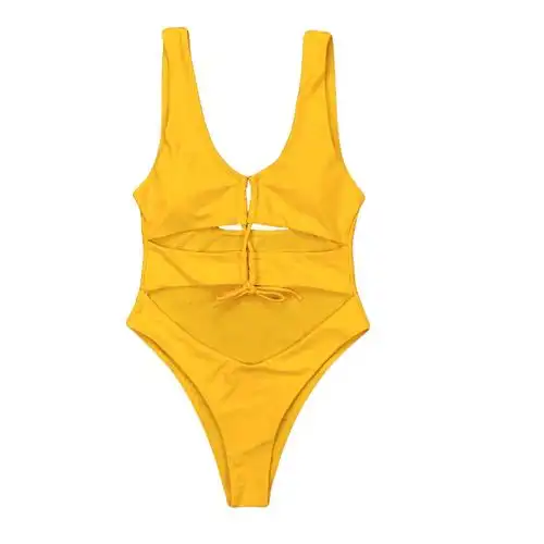 solid swimwear women sexy sports bathing womens swimming suit