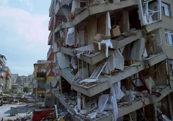 而海原大地震,是中国所有地震中影响最大的一次.