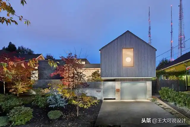 设有艺术工作室美国西雅图现代住宅capitalhill