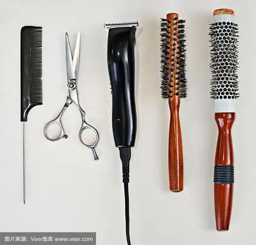 发型师的工具