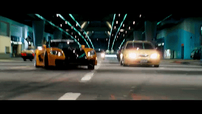 过足瘾速激系列飙车名场面集锦