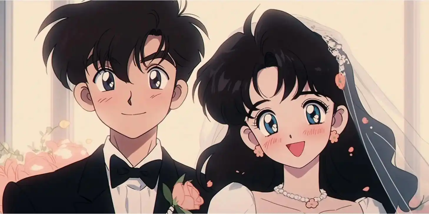 动漫风情侣头像分享78#情侣头像#婚纱头像#动漫风情侣头像# - 抖音