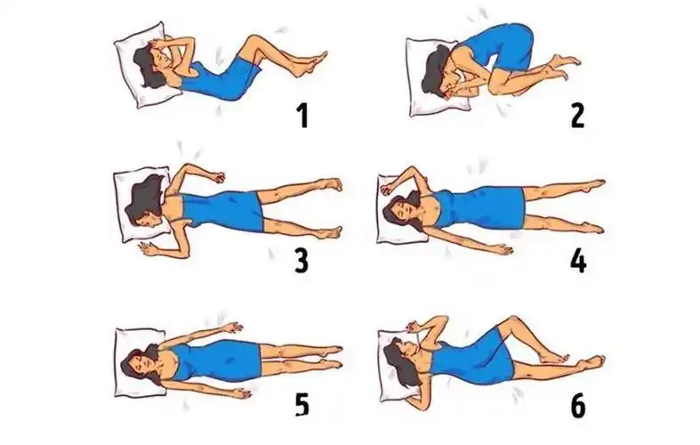 最佳睡姿左侧卧睡竟然会压迫心脏