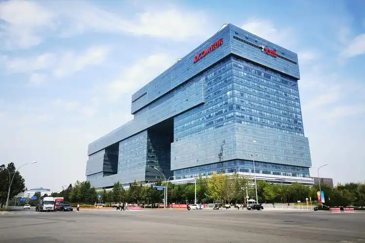 刘强东北京的地盘京东总部大楼真有钱