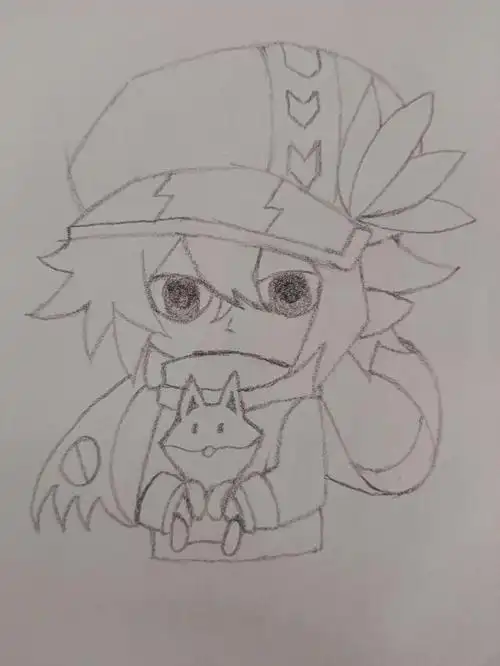 浅浅画个卡米尔