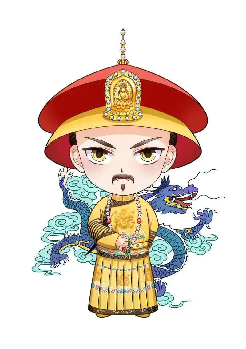 q版卡通甄嬛传.啊抱歉,我没有选择画嬛嬛,只有皇上#甄嬛传  - 抖音