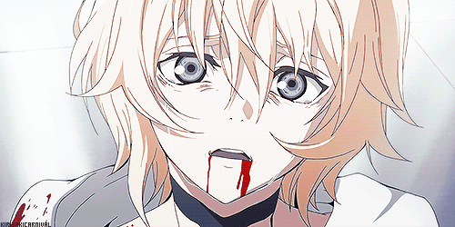 卡通gif女孩gif受伤gif鲜血gif