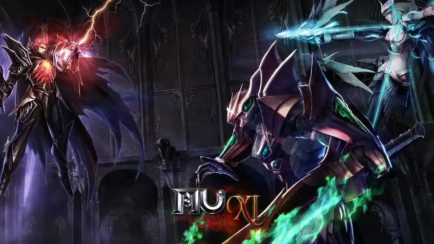 《奇迹mu》游戏原画高清壁纸