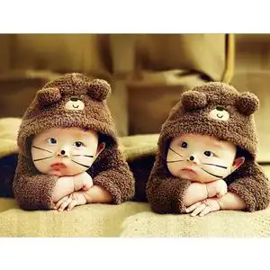 30寸bb贴画可爱漂亮男宝宝图片墙贴画婴儿孕妇胎教海报画报照备孕