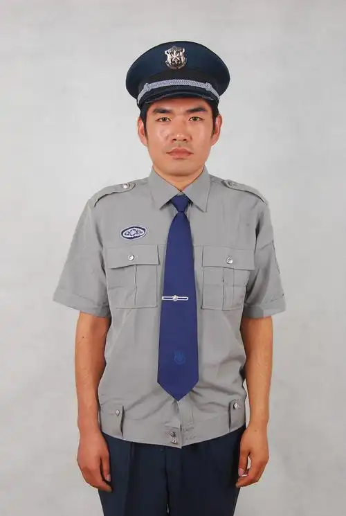 夏季短袖保安服 工作执勤制服套装 定做吸汗套装 厂家**订货量 价格