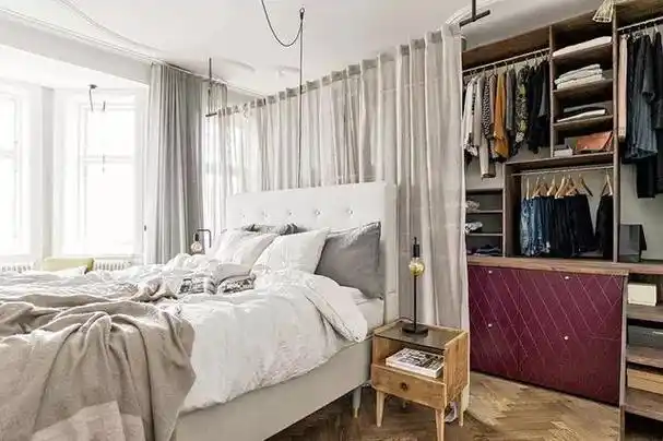 ins简约风家具意境背景图,ins风家居装修效果图(小户型,收纳,餐厅厨房